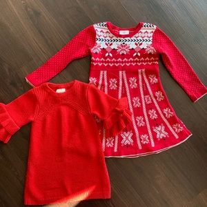 Hanna Anderson, Genuine Kids Holiday Dress Bundle